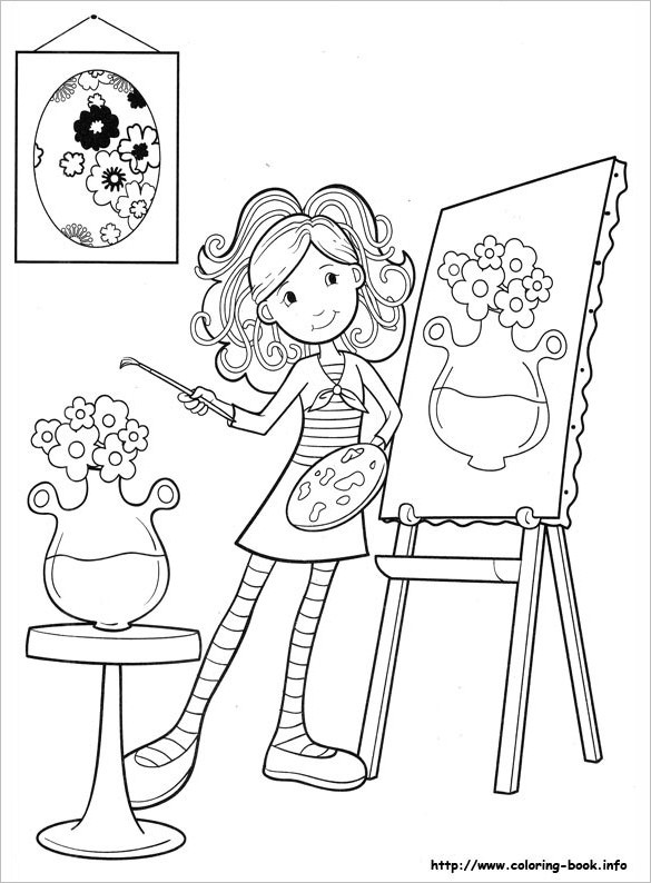 Coloring Book For Girls
 Coloring Pages For Girls – 21 Free Printable Word PDF
