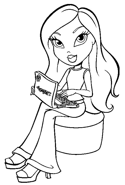 Coloring Book For Girls
 Coloring Pages for Girls Dr Odd