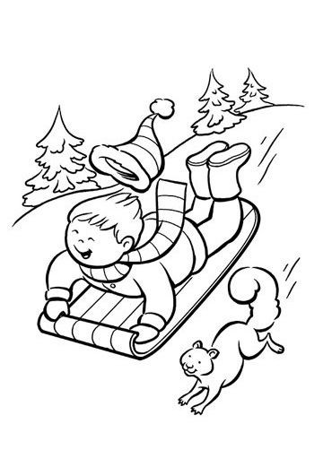 Coloring Book For Toddlers Free
 Top 25 Free Printable Winter Coloring Pages line