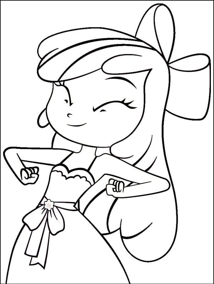 Coloring Book Pages For Girls
 My Little Pony Equestria Girls Coloring Pages Coloring Home