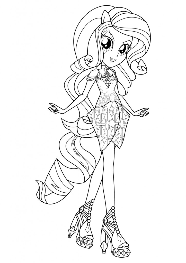 Coloring Book Pages For Girls
 Equestria Girls Coloring Pages Best Coloring Pages For Kids
