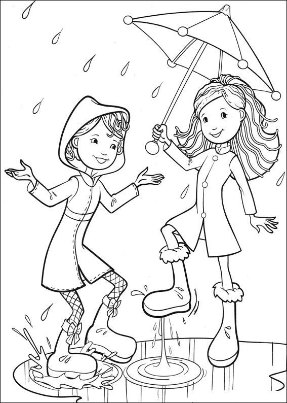 Coloring Book Pages For Girls
 Kids n fun