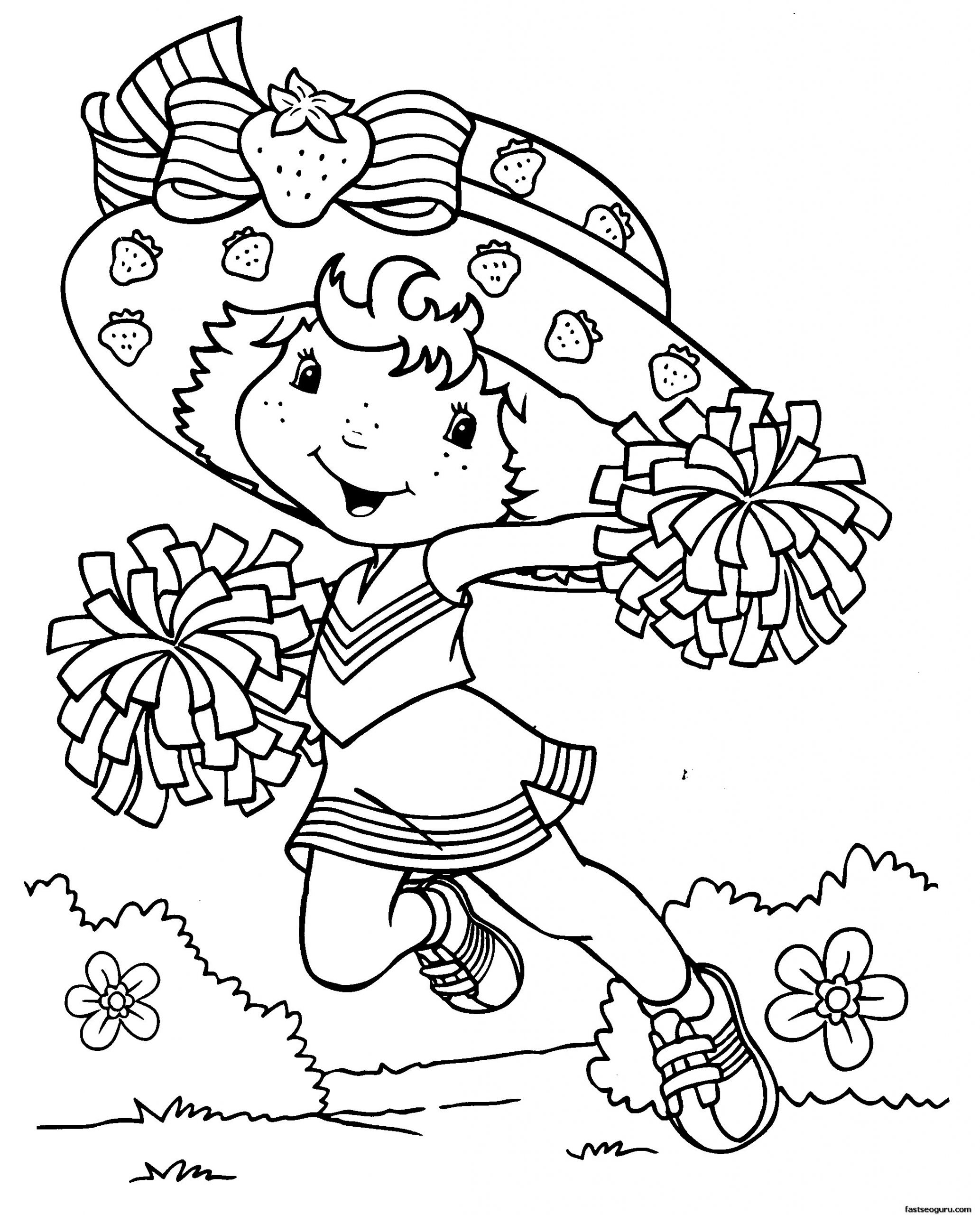 Coloring Books For Girls
 Coloring Pages for Girls Dr Odd