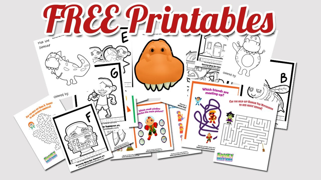 Coloring Games For Kids
 Free Printable Kids Activities