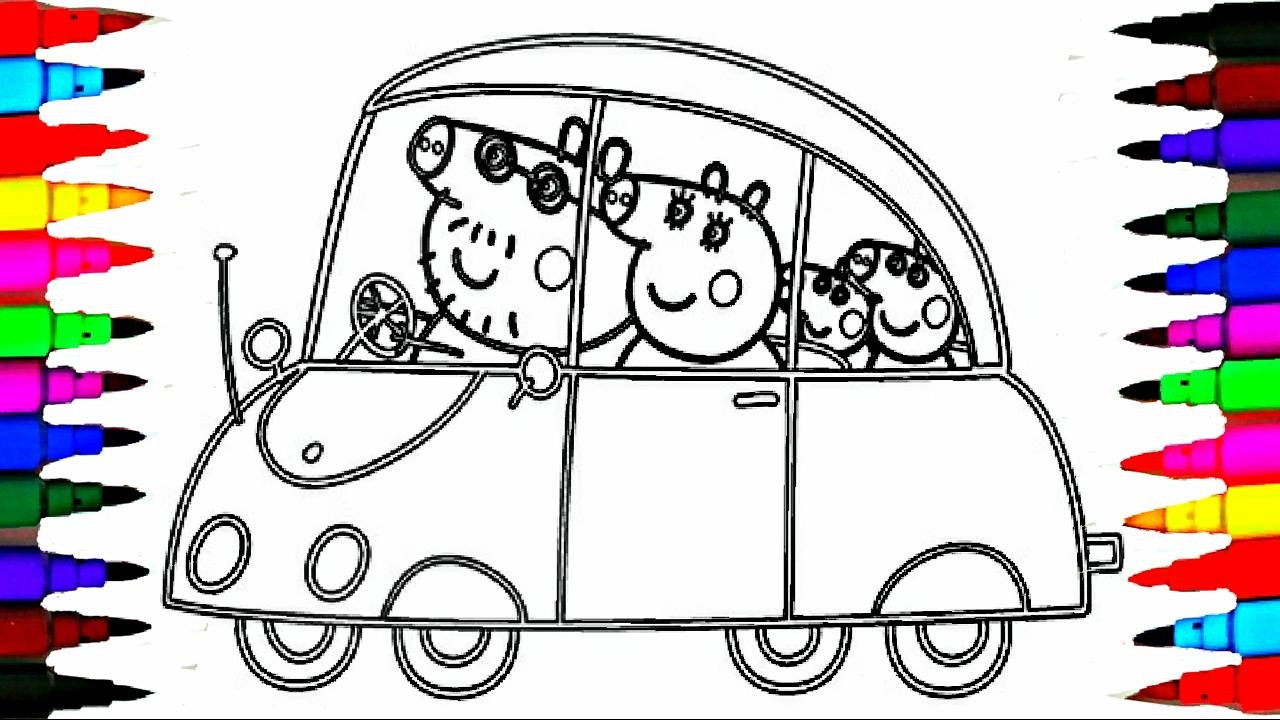 Coloring Games For Kids
 PEPPA PIG Coloring Book Pages Kids Fun Art Activities