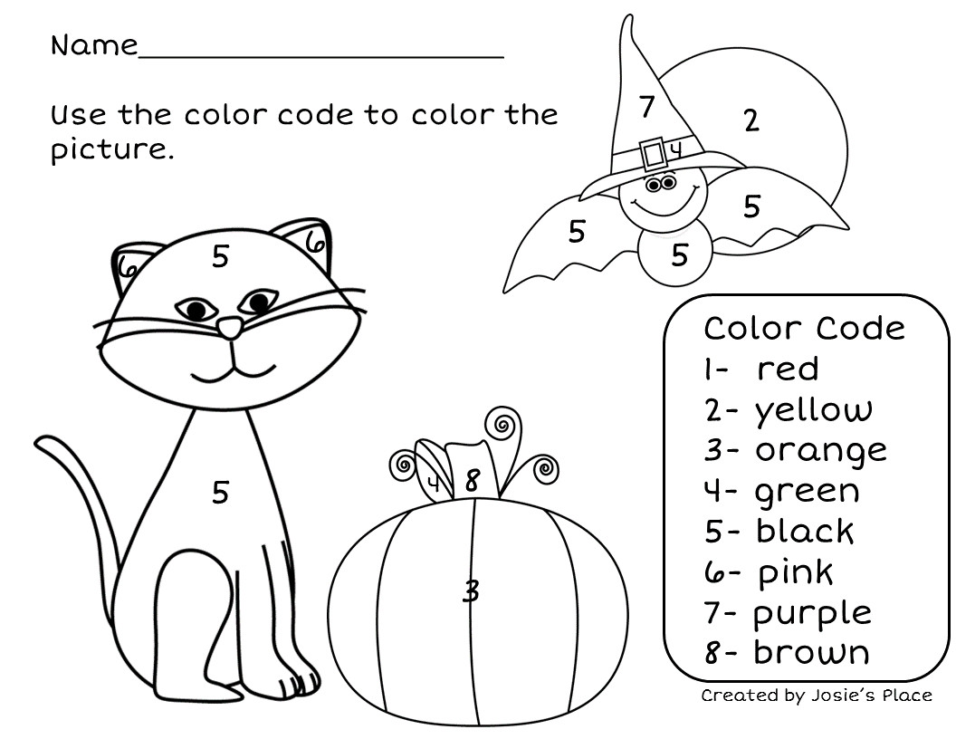 Coloring Games For Kids
 Hopping from K to 2 Math Games and Ideas