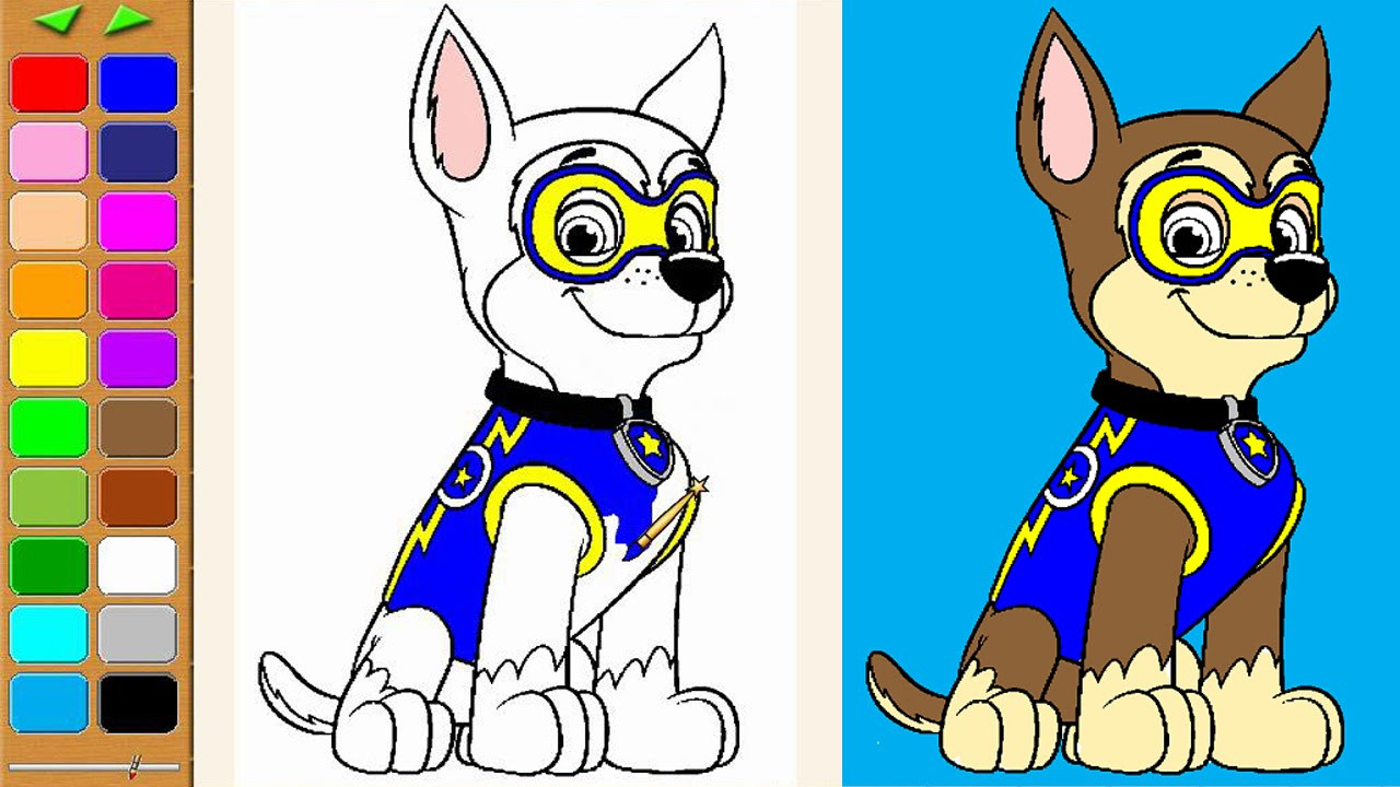 Coloring Games For Kids
 Paw Patrol Coloring Pages for Kids Coloring Games Paw