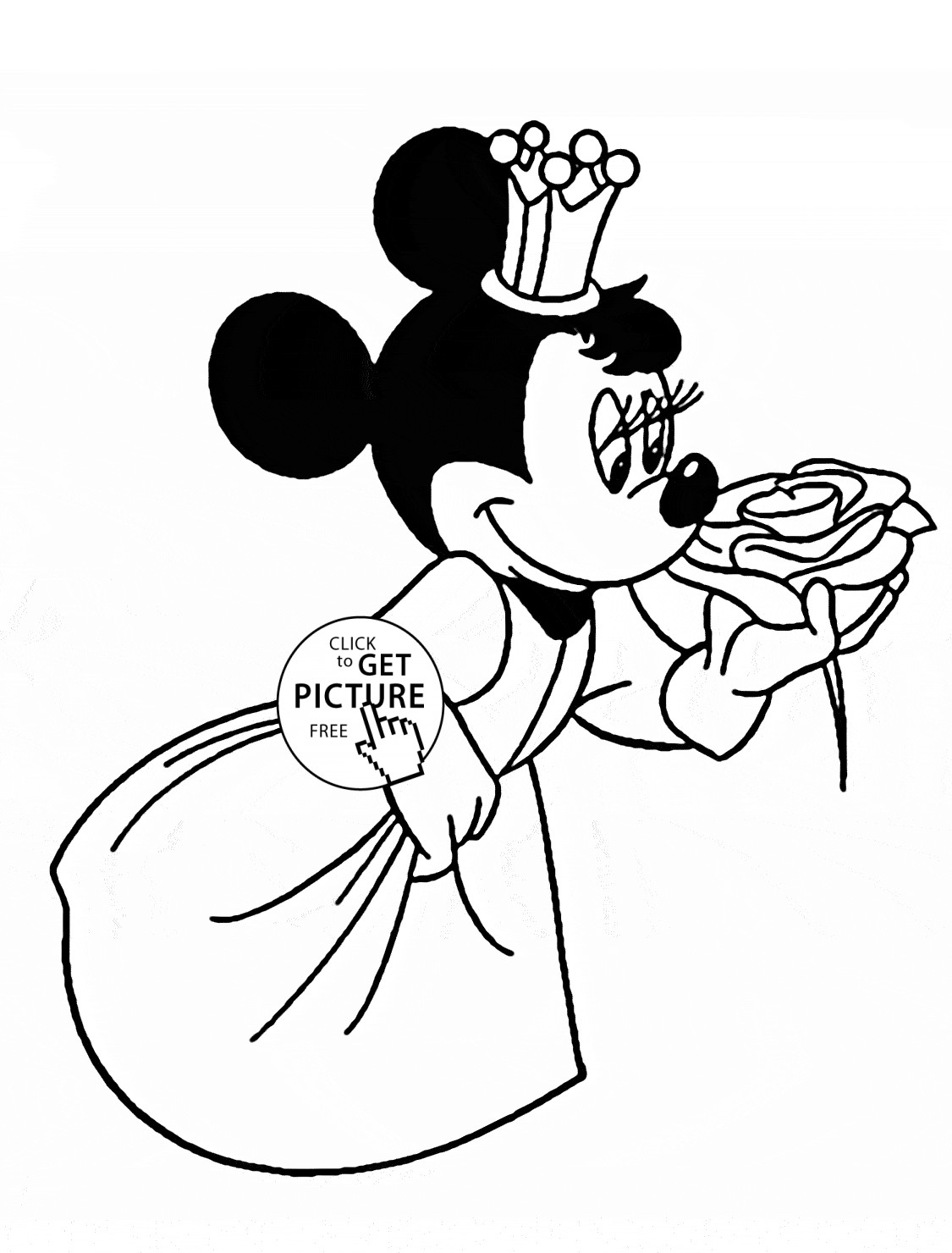 Coloring Pages Disney For Girls
 Toddler Coloring Pages Princess