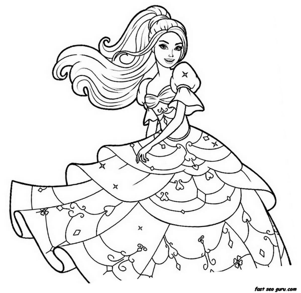 Coloring Pages Disney For Girls
 Coloring Pages Disney Princess Coloring Pages