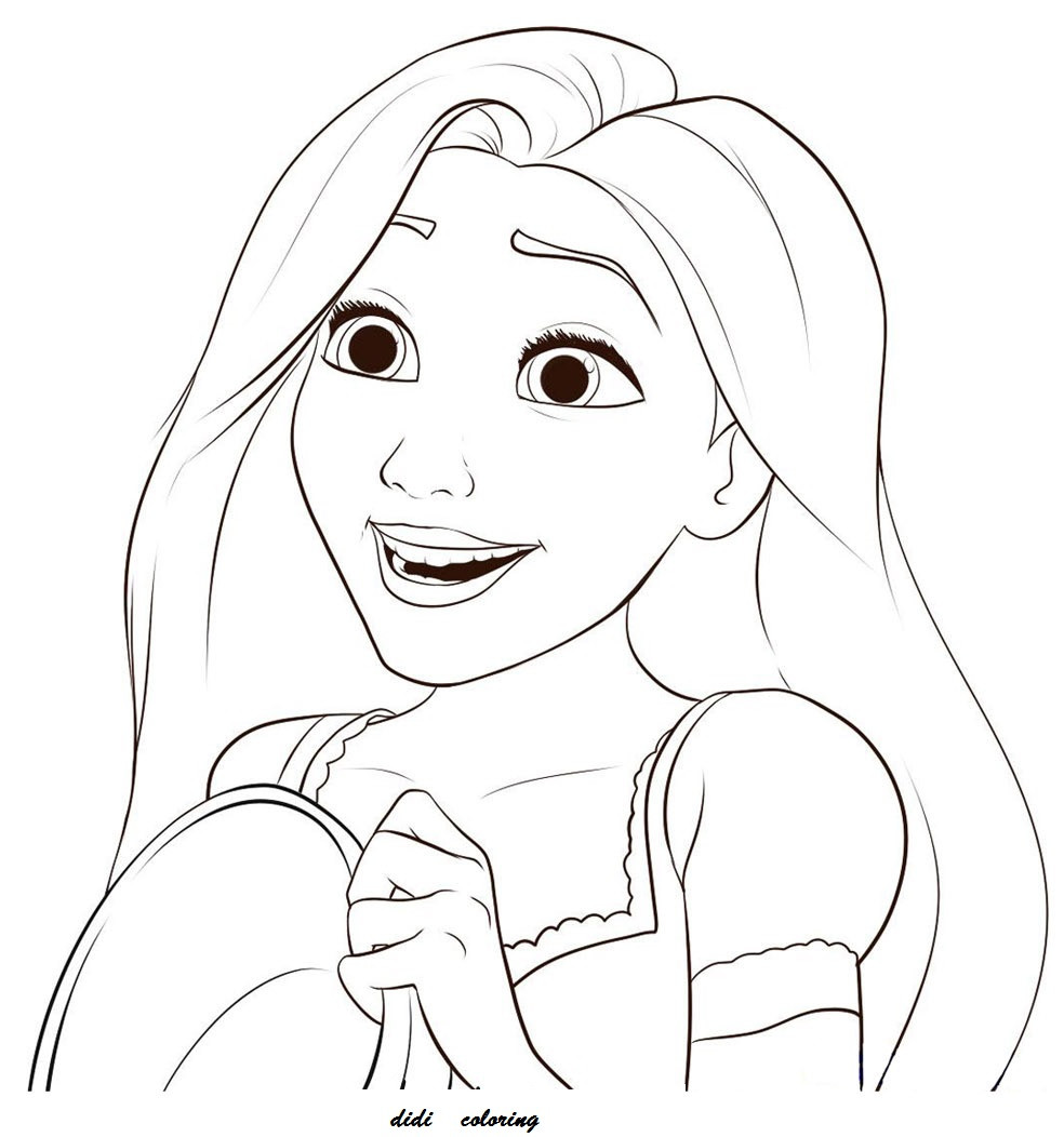Coloring Pages Disney For Girls
 dania rehman Walt Disney Coloring Pages