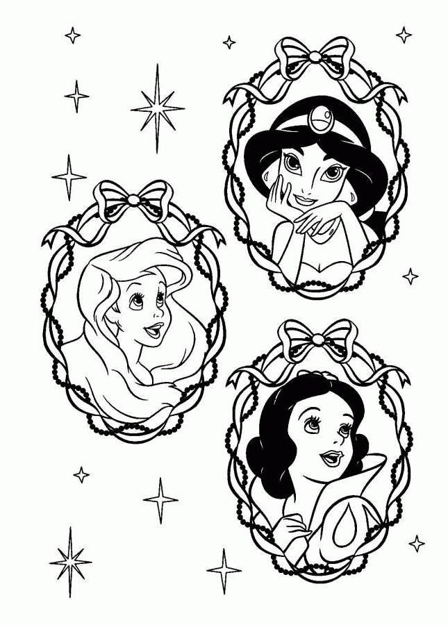 Coloring Pages Disney For Girls
 Disney Coloring Pages For Girls Coloring Home