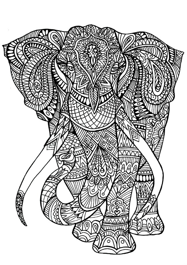 Coloring Pages For Adults To Print
 Printable Coloring Pages for Adults 15 Free Designs