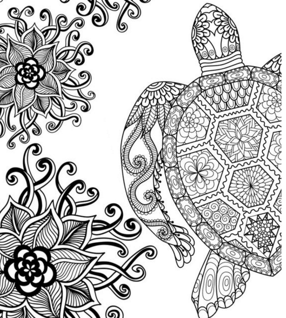 Coloring Pages For Adults To Print
 20 Free Adult Colouring Pages The Organised Housewife