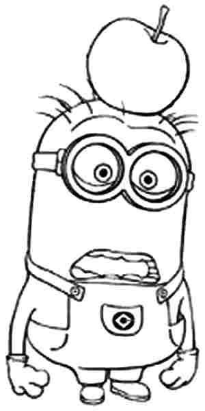 Coloring Pages For Boys And Girls
 Anime Movie Despicable Me Minion Coloring Sheets Free For