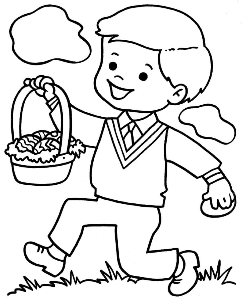 Coloring Pages For Boys And Girls
 Free Printable Boy Coloring Pages For Kids