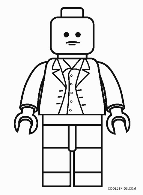 Coloring Pages For Boys Lego
 Free Printable Lego Coloring Pages For Kids
