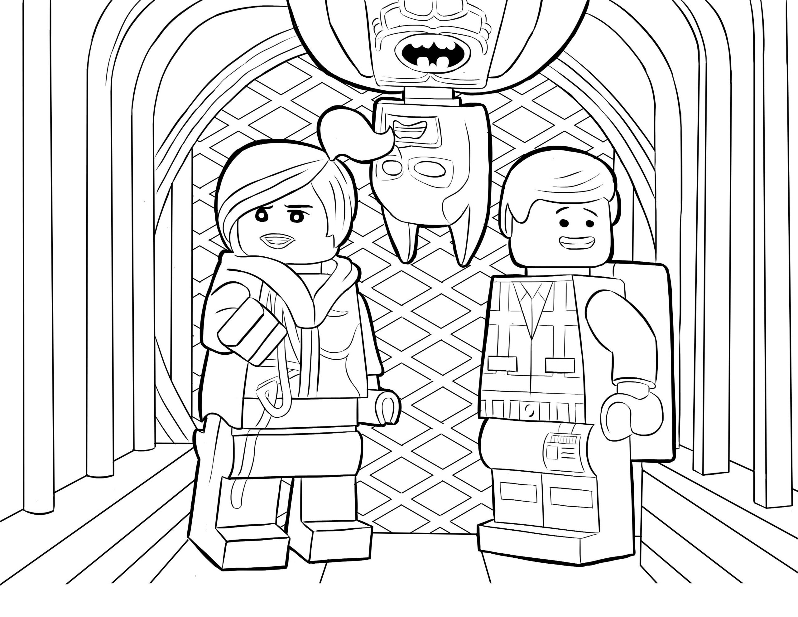 Coloring Pages For Boys Lego
 lego coloring pages 07