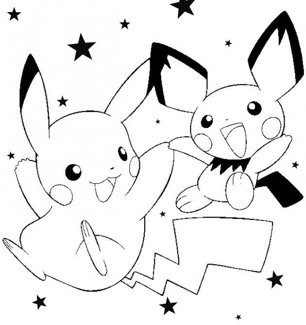 Coloring Pages For Boys Pokemon
 Fun Craft for Kids Pokemon coloring pages