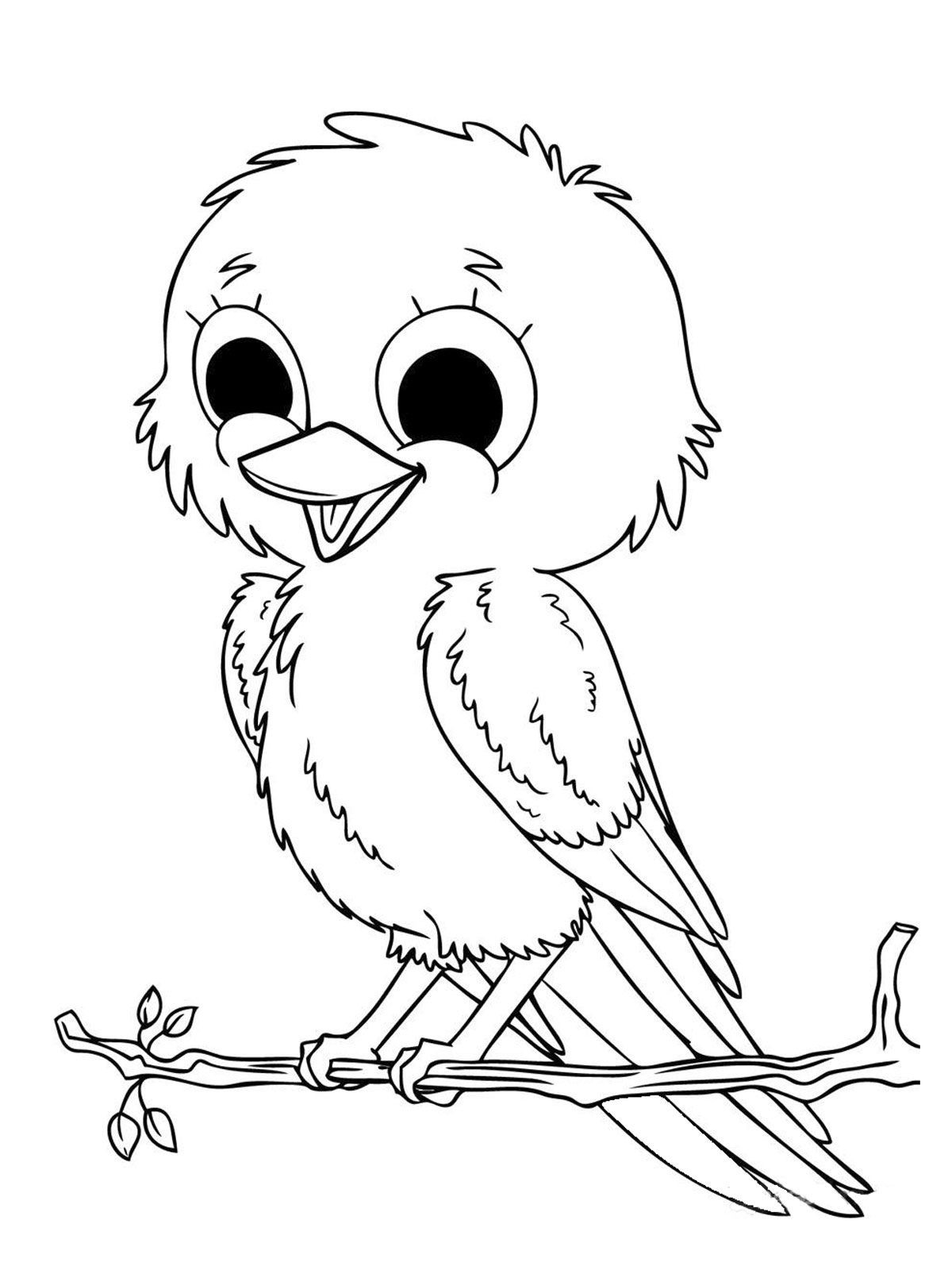Coloring Pages For Girls Animals
 free coloring pages