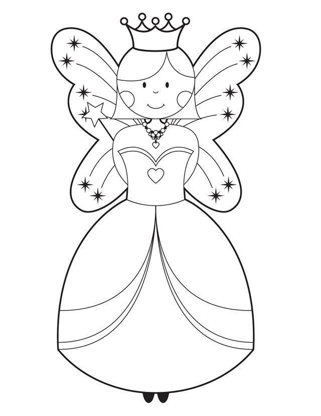 Coloring Pages For Girls Easy
 Girls Coloring Pages Easy Coloring Home