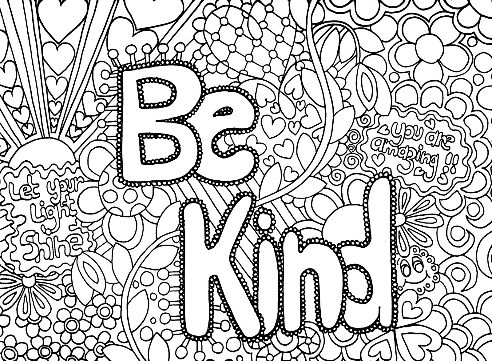 Coloring Pages For Girls Hard
 hard coloring pages Free