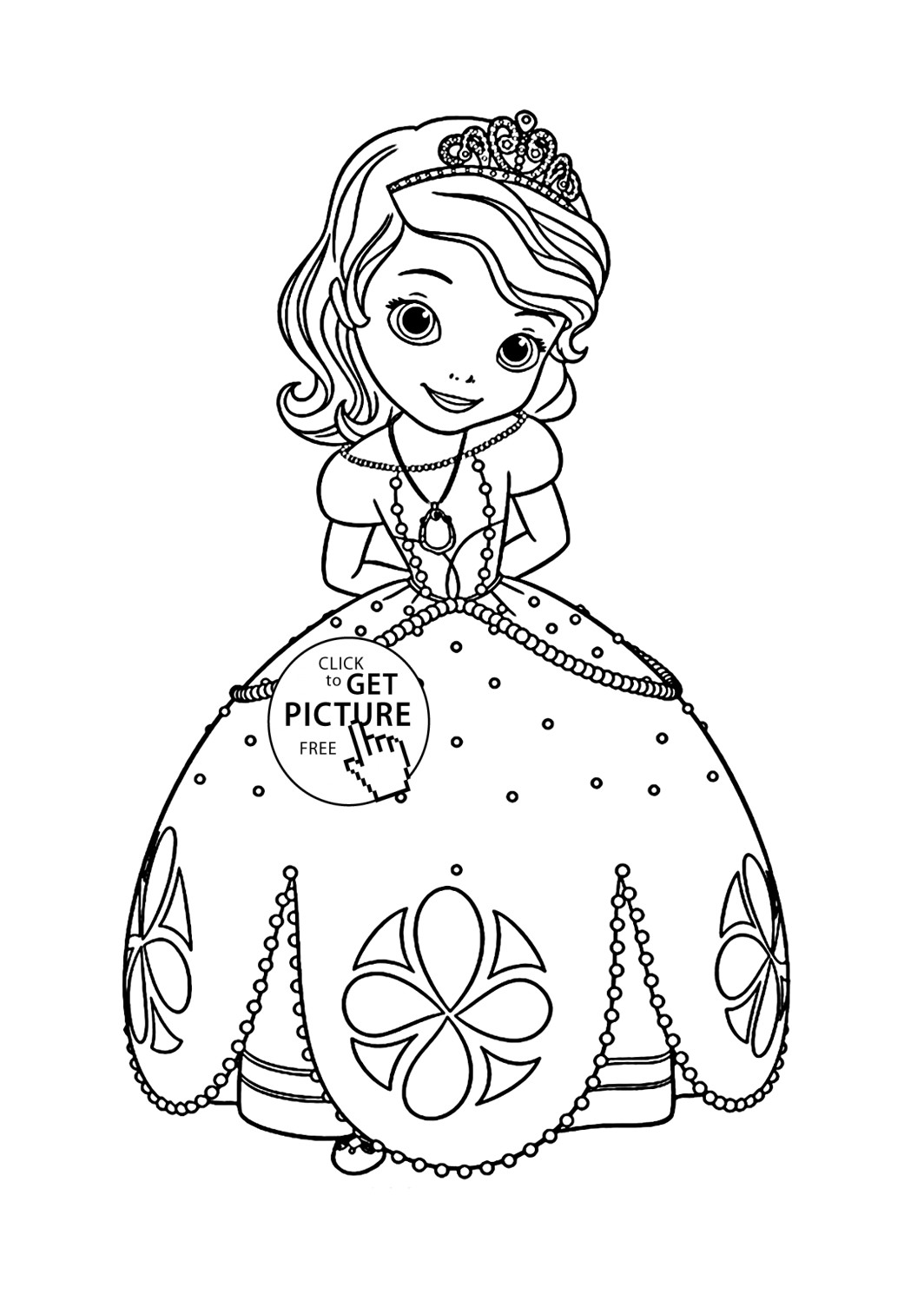 Coloring Pages For Girls Princess
 Girl Cartoon Characters Coloring Pages Coloring Home