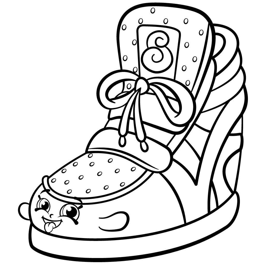 Coloring Pages For Girls Shopkins
 Shopkins Coloring Pages