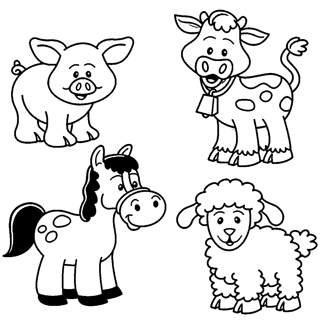 Coloring Pages For Kids Animals
 Pin on Colorings