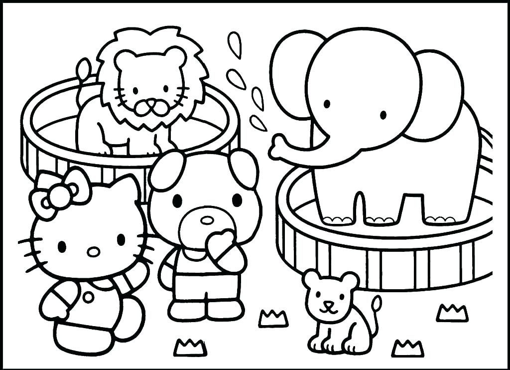Coloring Pages For Kids Animals
 Zoo Animals Coloring Pages Best Coloring Pages For Kids