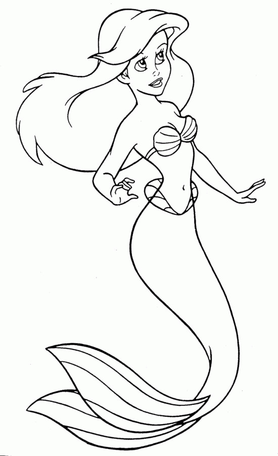 Coloring Pages For Kids Ariel
 Ariel Coloring Pages Best Coloring Pages For Kids