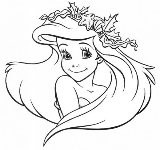 Coloring Pages For Kids Ariel
 ariel coloring pages