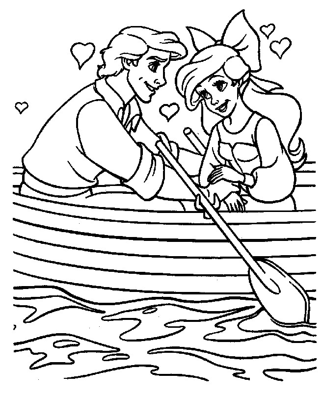 Coloring Pages For Kids Ariel
 Ariel Coloring Pages Free Printable Free Coloring Pages