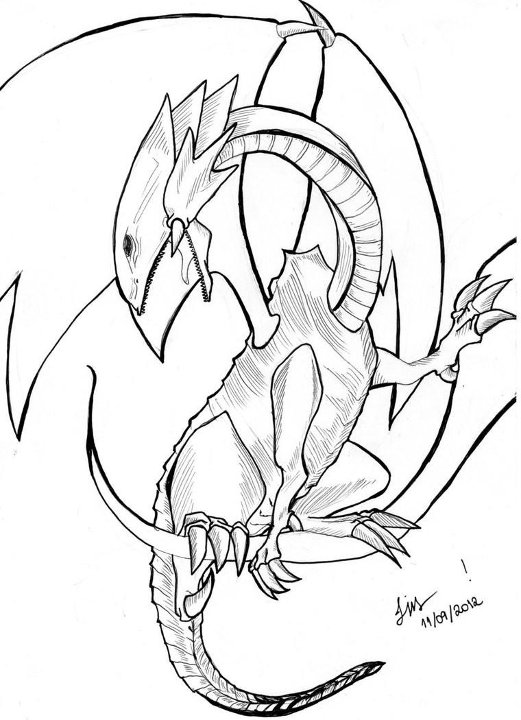 Coloring Pages For Kids Dragons
 Dragons For Kids Cliparts