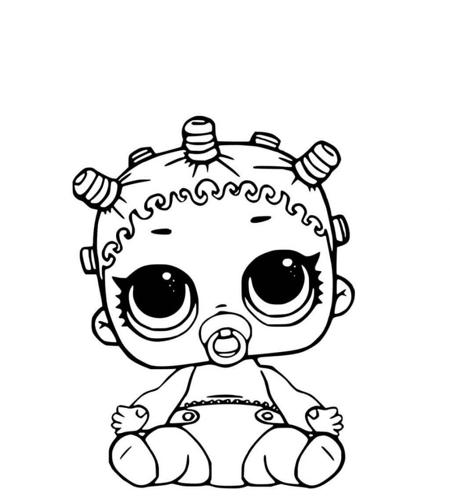 Coloring Pages For Kids Lol Dolls
 LOL Dolls Coloring Pages Best Coloring Pages For Kids
