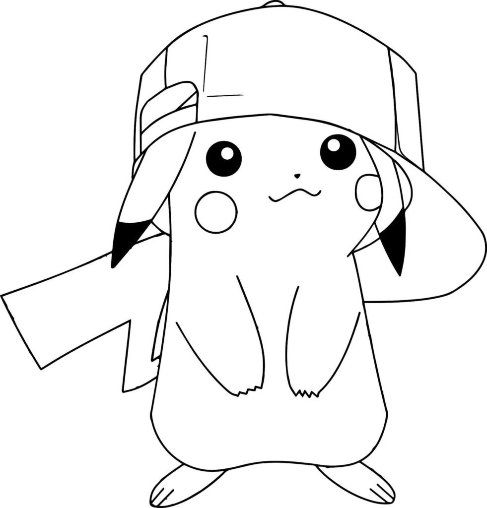 Coloring Pages For Kids Pokemon
 Pokemon Coloring Pages