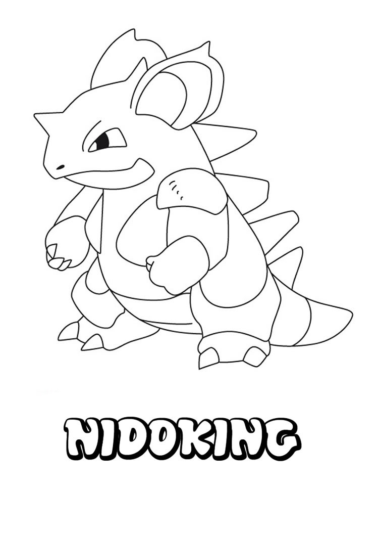 Coloring Pages For Kids Pokemon
 Pokemon Coloring Pages Join your favorite Pokemon on an