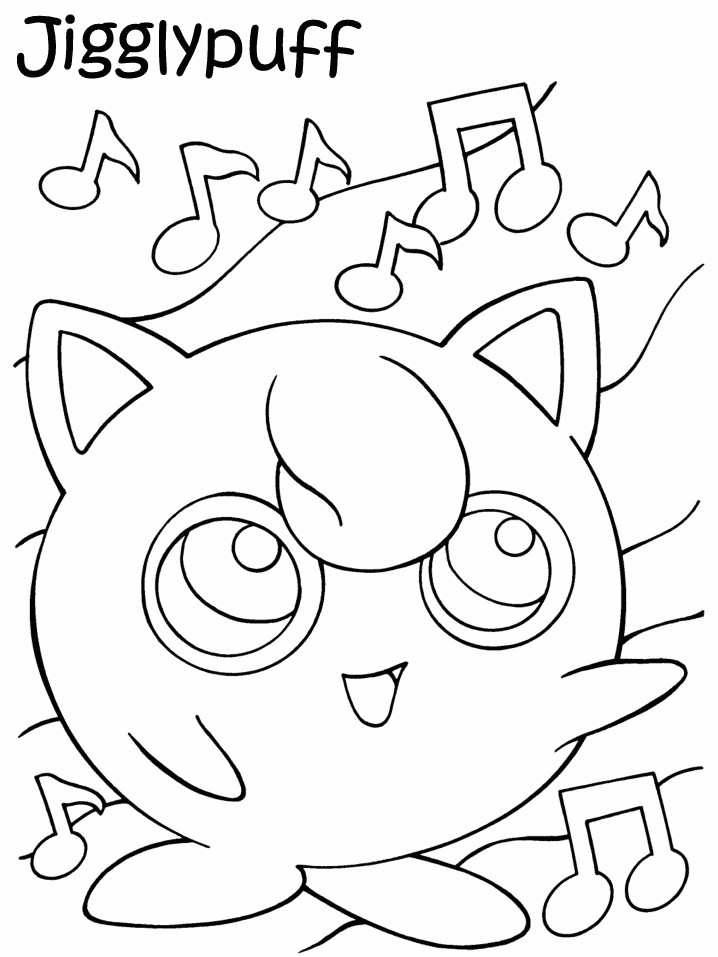 Coloring Pages For Kids Pokemon
 15 Pokemon Coloring Pages for Kids Disney Coloring Pages