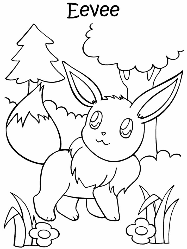 Coloring Pages For Kids Pokemon
 transmissionpress Pokemon Coloring Pages Anime Pokemon