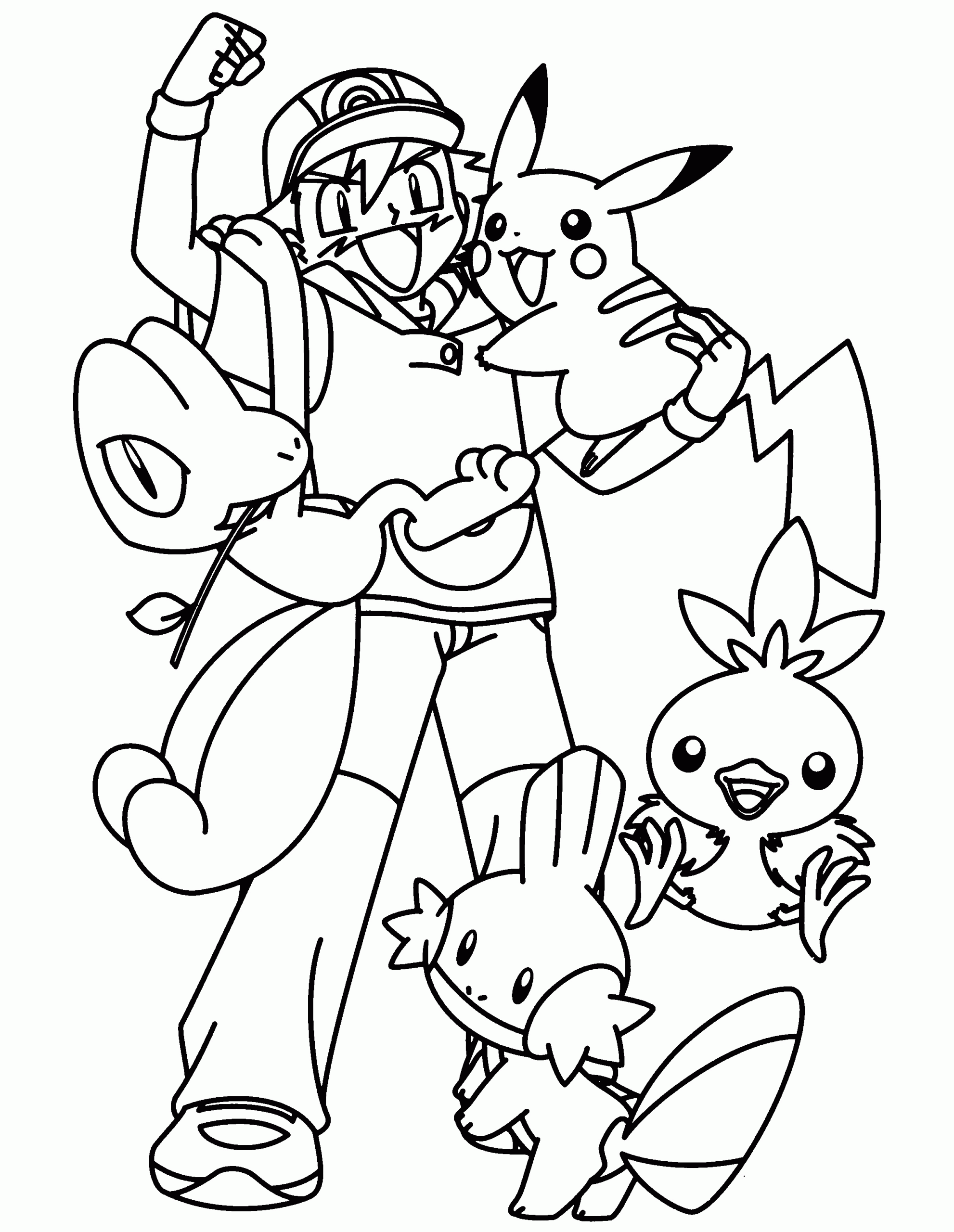 Coloring Pages For Kids Pokemon
 Pokemon advanced coloring pages