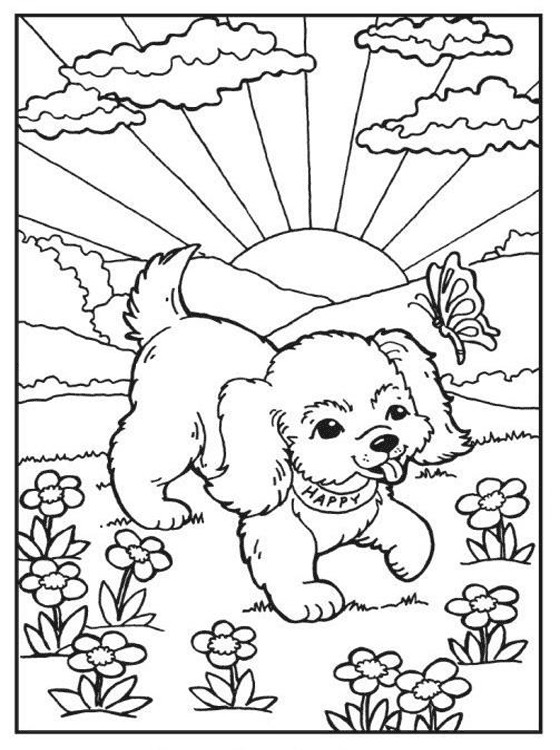 Coloring Pages For Kids To Print Out
 Kids Page Beagles Coloring Pages