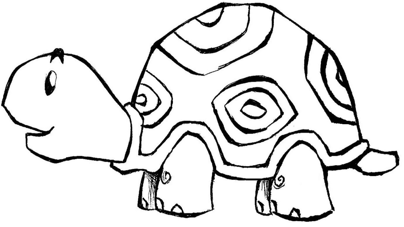 Coloring Pages For Kids To Print Out
 Coloring for Kids Turtle Child Coloring