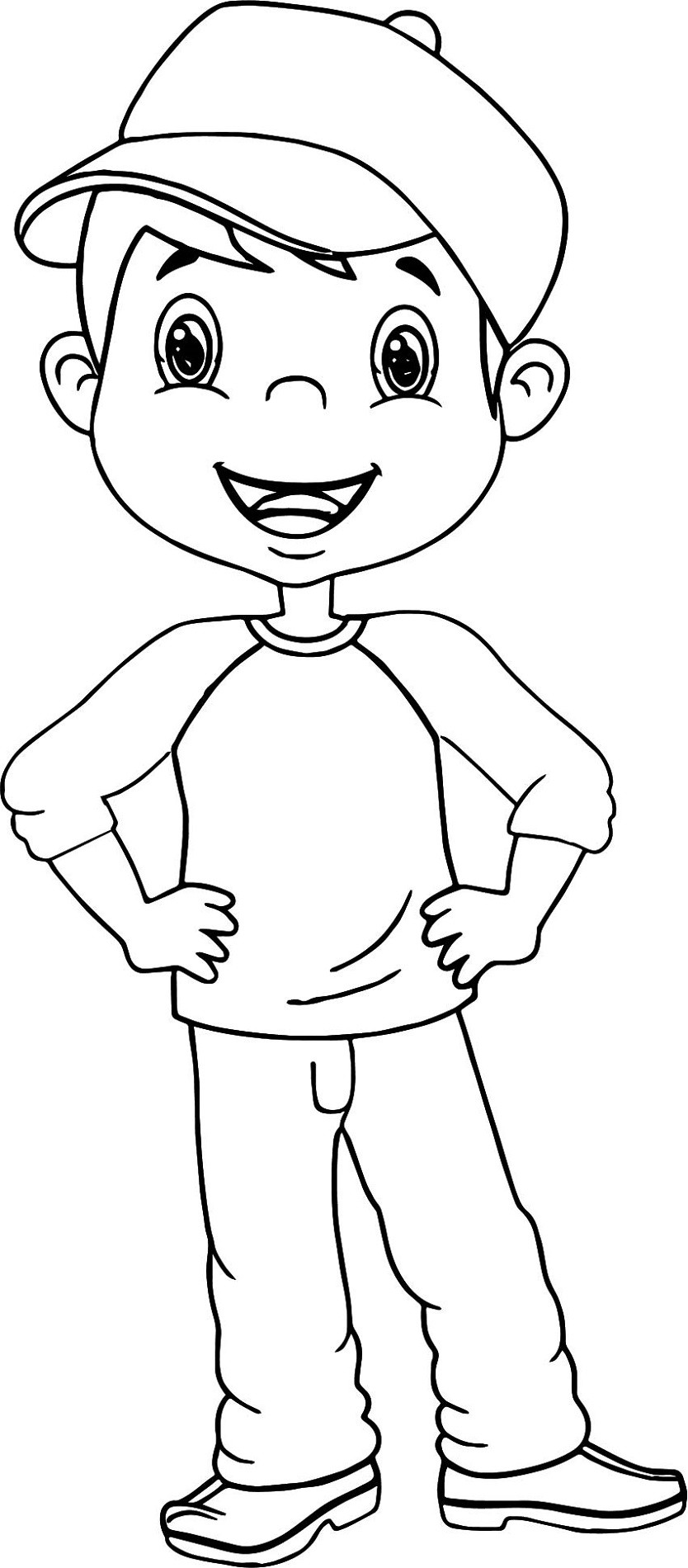 Coloring Pages For Kindergarten Boys
 Cartoon Coloring Pages Boys – Learning Printable
