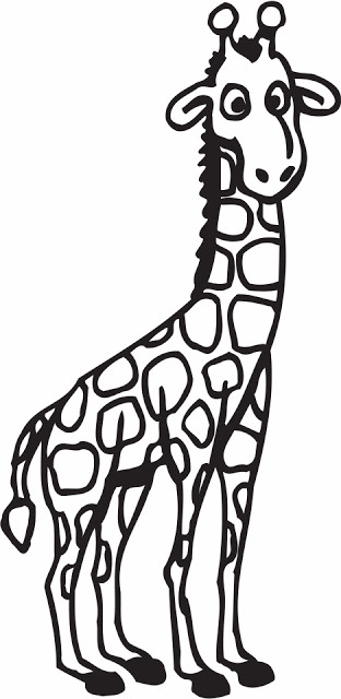 Coloring Pages For Toddler
 Coloring Pages for Kids Giraffe Coloring Pages for Kids