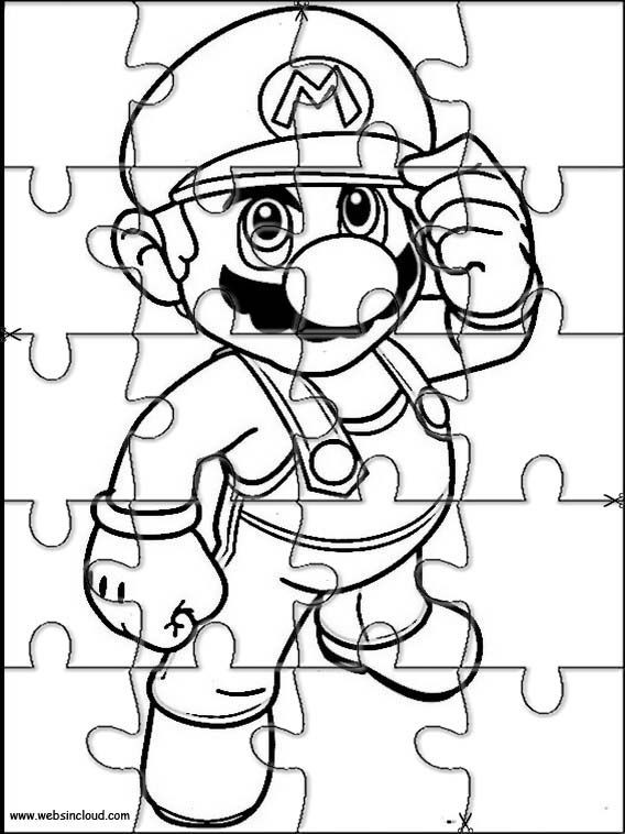 Coloring Pages For Toddler
 Pin en Printable jigsaw puzzles to cut out for kids
