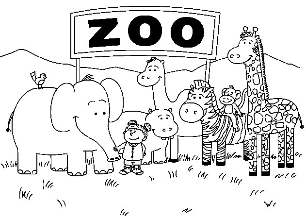 Coloring Pages Of Animals For Kids
 Animal Coloring For Kids