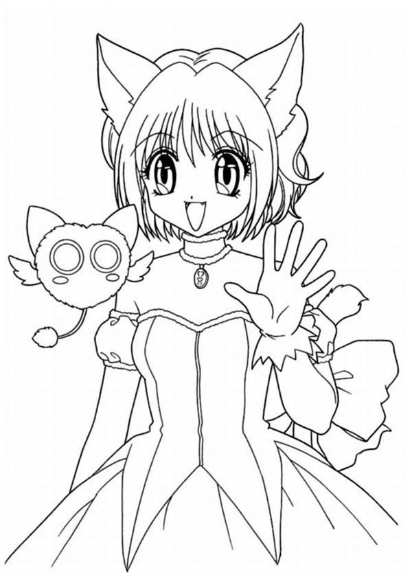Coloring Pages Of Anime Girls
 Pin on coloring pages