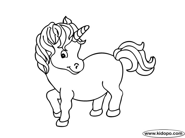 Coloring Pages Of Cute Baby Unicorns
 Cute Baby Unicorn Coloring Pages Coloring Pages