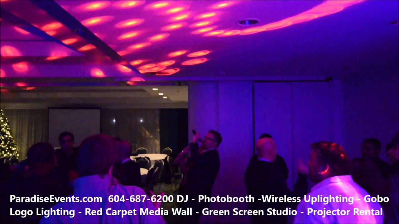 Company Holiday Party Entertainment Ideas
 Corporate Entertainment DJ Booth Vancouver Staff