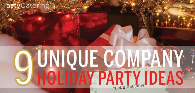 Company Holiday Party Games Ideas
 Some fun ideas to inspire your holiday party tablescape