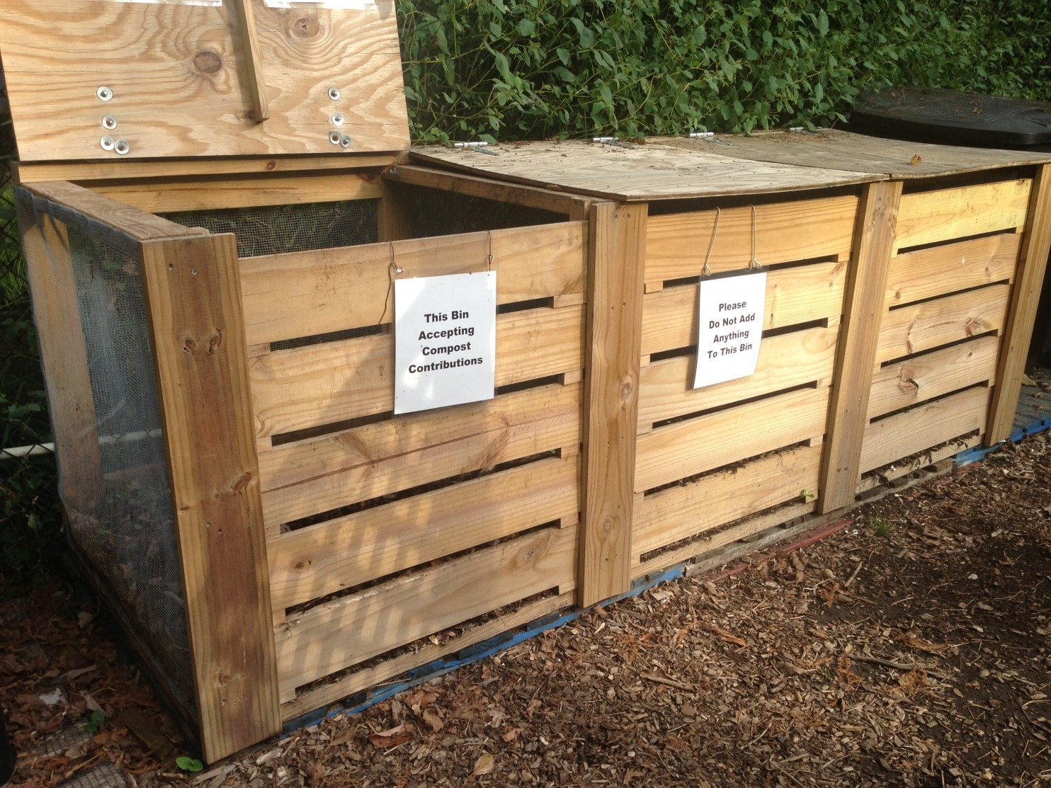 Compost Box DIY
 paring posting bins The Washington Post